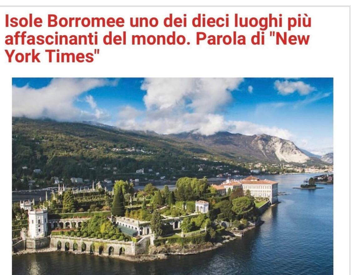 بافينو Artelago Silver Panoramic Lake View المظهر الخارجي الصورة